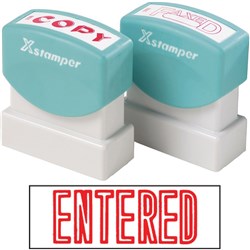 STAMP- X-STAMPER ERGO 1021 ENTERED 5010210