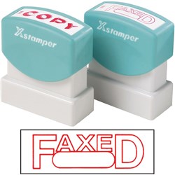 STAMP- X-STAMPER 1350 FAXED-DATE 5013500