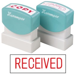 STAMP- X-STAMPER ERGO 1116 RECEIVED