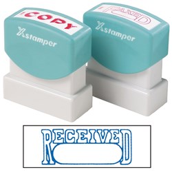 STAMP- X-STAMPER ERGO 1203 RECEIVED WITH 5012030