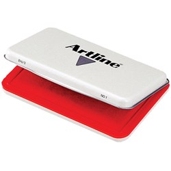 STAMP- PAD EHJ-3 RED NO.1 ARTLINE