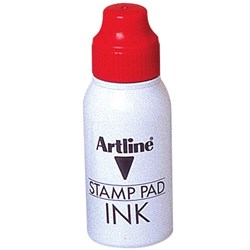 ARTLINE STAMP PAD INK - RED ESA-2N