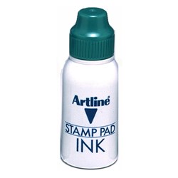 INK- STAMP PAD ARTLINE 50CC GREEN ESA-2N 110504