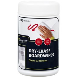 QUARTET PREMIUM BOARD WIPES 50PK