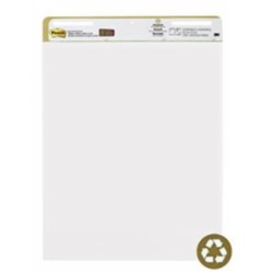 POSTIT 559RP EASEL PAD Super Sticky 635mm X 775mm