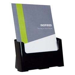 DEFLECTO BROCHURE HOLDER Sustainable Office  A4