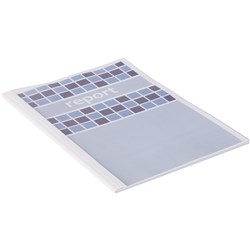 IBICO THERMAL BINDING COVERS 1.5MM WHITE BX100