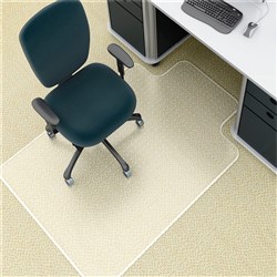 MARBIG CHAIR MAT DELUXE Large 114x134cm Clear