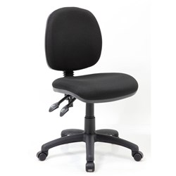 CRESCENT OFFICE CHAIR Black Fabric