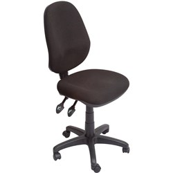 HIGH BACK BLACK OPERATOR CHAIR