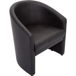 SPACE TUB SINGLE SEATER BLACK P/U