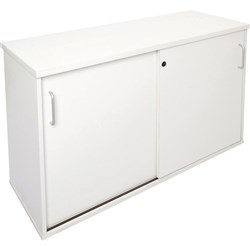 RAPID SPAN CREDENZA WHITE 1200L x 730H x 450D