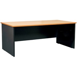 FRESH DESK 1500X750 Beech  Ironstone