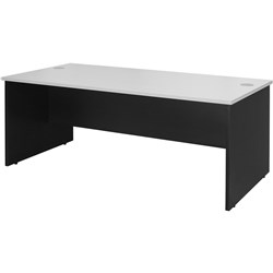 FRESH DESK 1500 x 750 WHITE & IRONSTONE