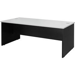 FRESH DESK 1800x900mm White & Ironstone