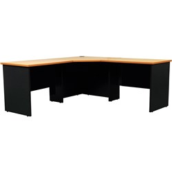 FRESH WORKSTATION 1800X1800X600 Beech  Ironstone