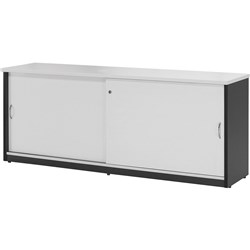 FRESH CREDENZA 1200x450mm White & Ironstone