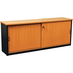 FRESH CREDENZA 1500W x 450D x 730H Beech  Ironstone