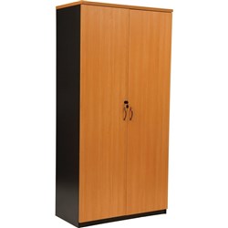 FRESH CUPBOARD 1800X900 Full Door Beech  Ironstone