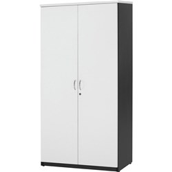 FRESH CUPBOARD Full Door 1800x900mm White & Ironstone