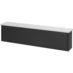 FRESH RECEPTION HOB 1800x300mm White & Ironstone