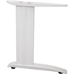 RAPID SCREENS LEG SYSTEMS Span Leg H705xD560mm White