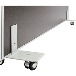 FREESTANDING FOOT (PAIR) WITH LOCKABLE CASTORS