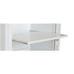 STEELCO TAMBOUR DOOR CUPBOARD Extra Shelf W900
