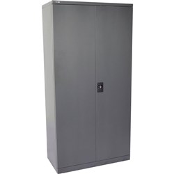 GO STATIONERY CUPBOARD H1830xw910xd450mm Graph Ripple CHOICE