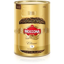 MOCCONA COFFEE TIN Classic Medium Roast 500gm