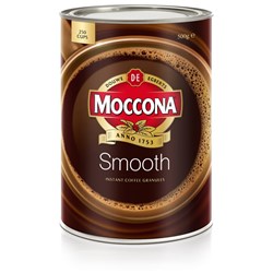 MOCCONA COFFEE TIN Smooth Granules 500gm