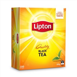 LIPTON BLACK TEA BAGS PK100