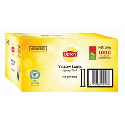 LIPTON TEA BAGS BX1000