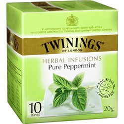 TWININGS TEA BAGS Peppermint Pack Of 80