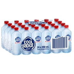 COOL RIDGE SPRING WATER 350ml Pack 24