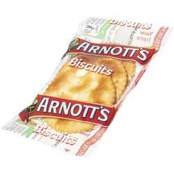 ARNOTTS BISCUITS P/CONTROL Jatz 11gm 3 Per pack Box of 150 Portions