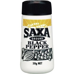 SAXA GROUND BLACK PEPPER 45gm