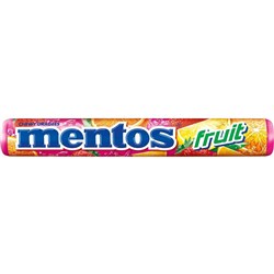 MENTOS LOLLIES Fruit 14 Piece Roll