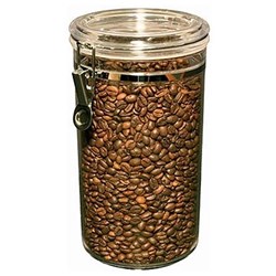 IMPRESS STORAGE CANISTERS Round Acrylic 215Ltr