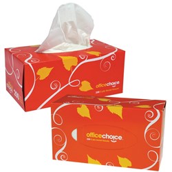 OFFICE CHOICE FACIAL TISSUES Premium 2 ply 200 sheet