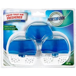 NORTHFORK TOILET RIM CAGE pk3 Freshener Lavender Scent