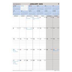 PLANNER - MONTHLY WIRO 17' X 12'