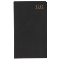 LUXE SLIMLINE DIARIES 152x89mm Week to a View Vertical format
