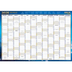 COLLINS WRITERAZE YEAR PLANNER  Laminated 700x500mm