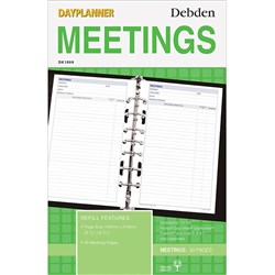 REFILL- DEBDEN DK1009 MEETINGS