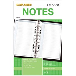 REFILL- DEBDEN DK1007 NOTES