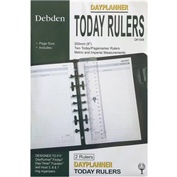 REFILL- DEBDEN DK1008 TODAY RULERS