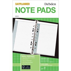 REFILL- DAYPLANNER LINED NOTEPAD PK2