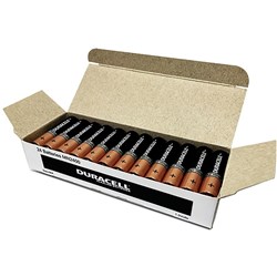 DURACELL BATTERIES AAA PACK 24
