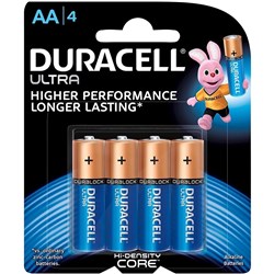 DURACELL ULTRA BATTERY AA Card 4